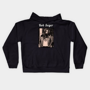 Bob Seger / 1945 Kids Hoodie